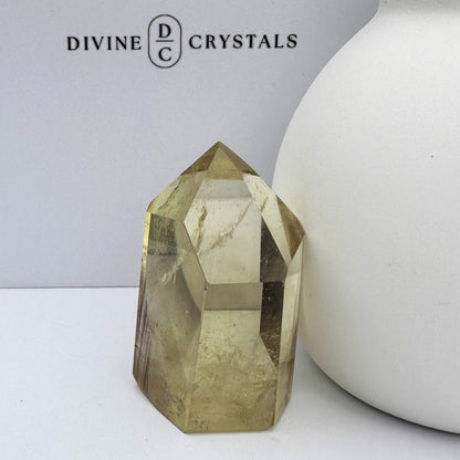 Golden Citrine Tower #3