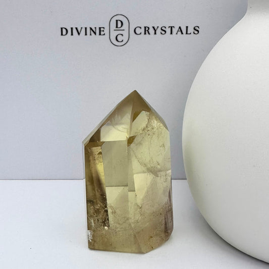 Golden Citrine Tower #3