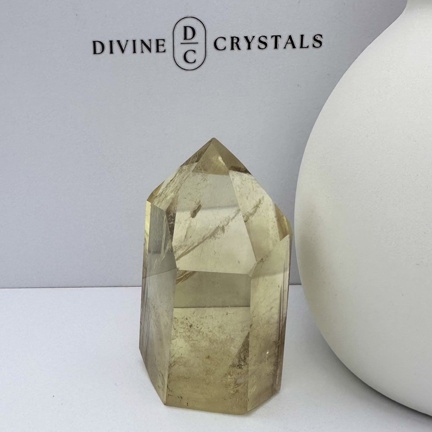 Golden Citrine Tower #3