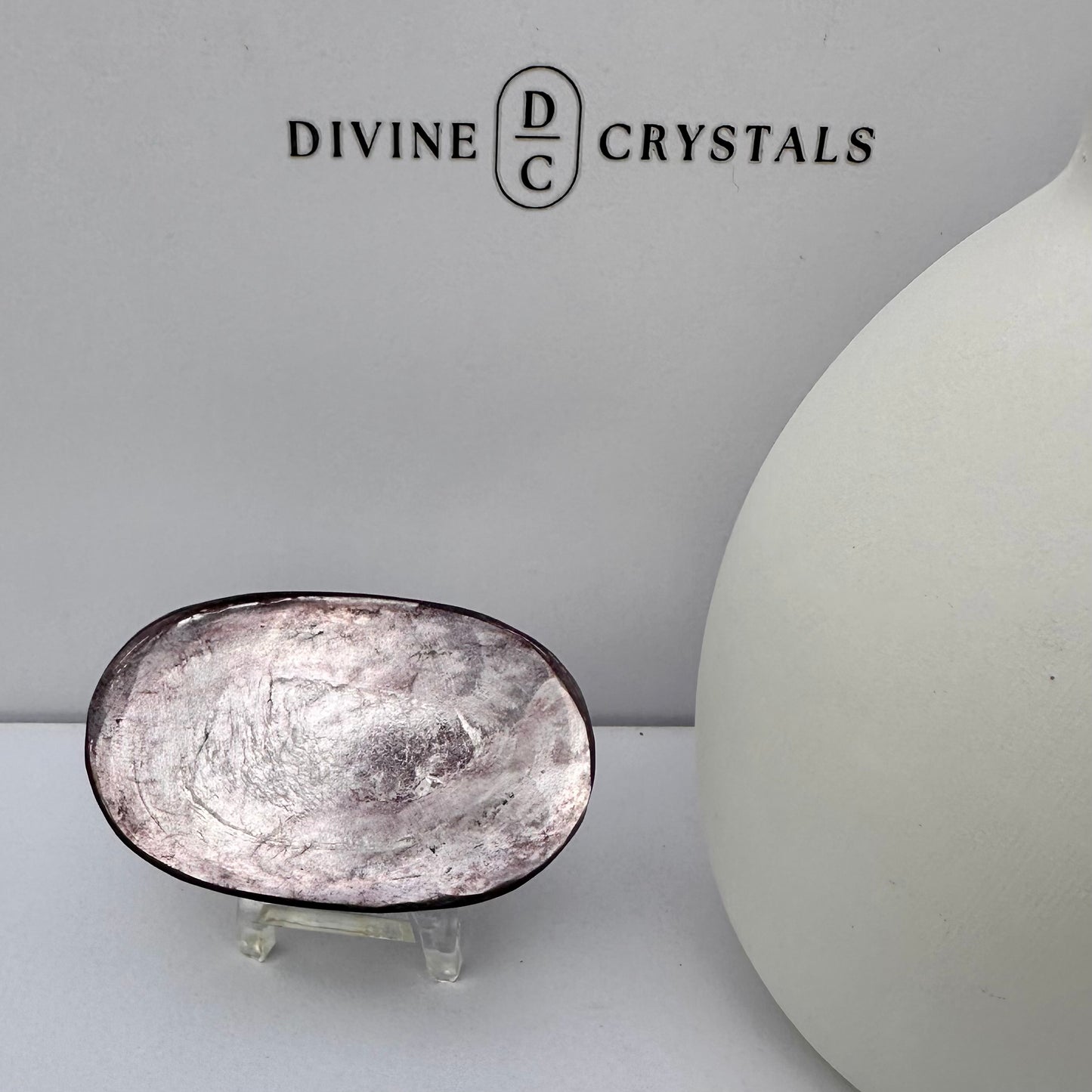 Lepidolite with Mica Palms & Hearts