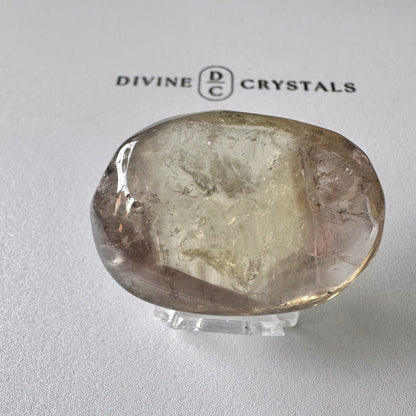 Smoky Citrine Palm Stones