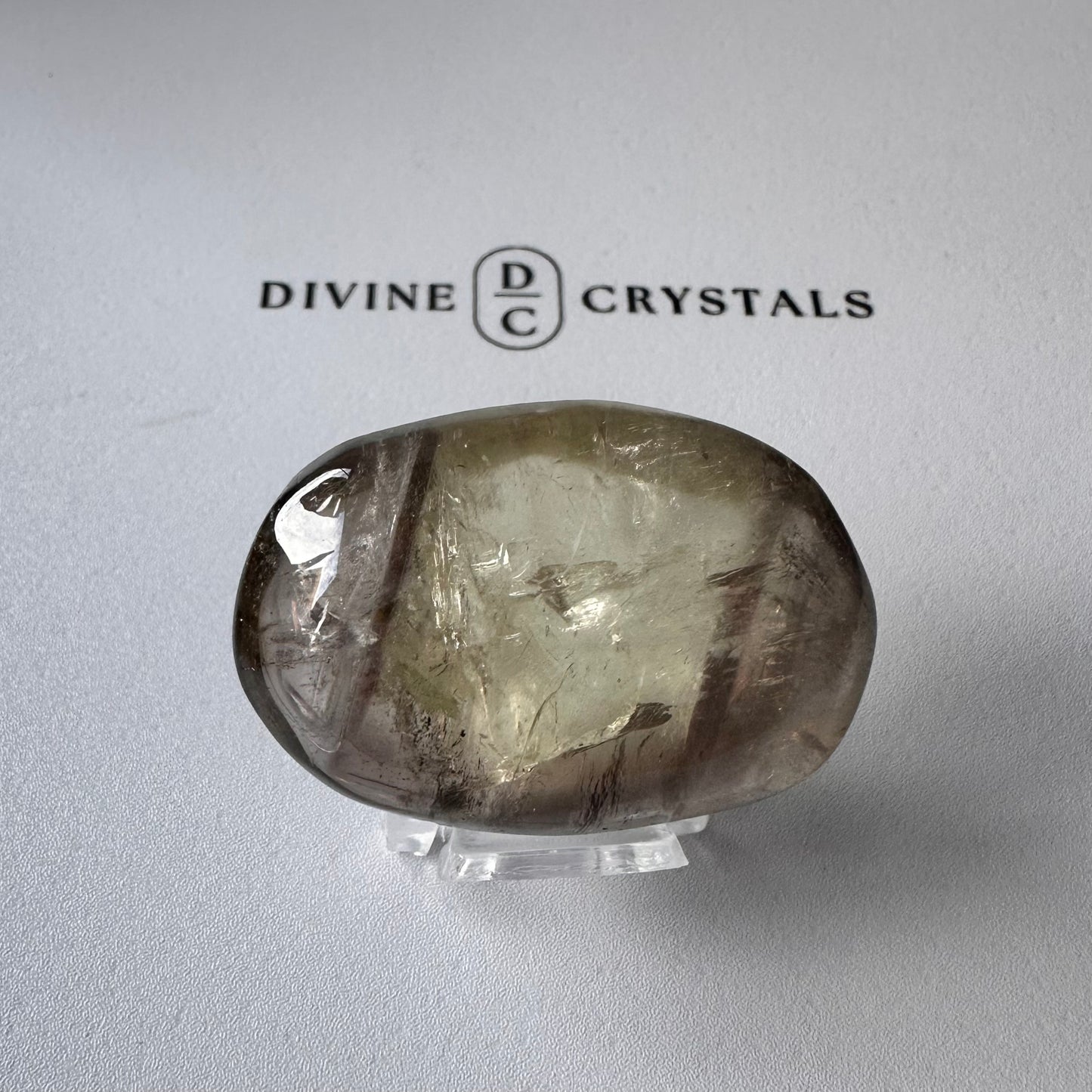 Smoky Citrine Palm Stones