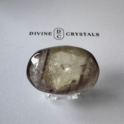Smoky Citrine Palm Stones