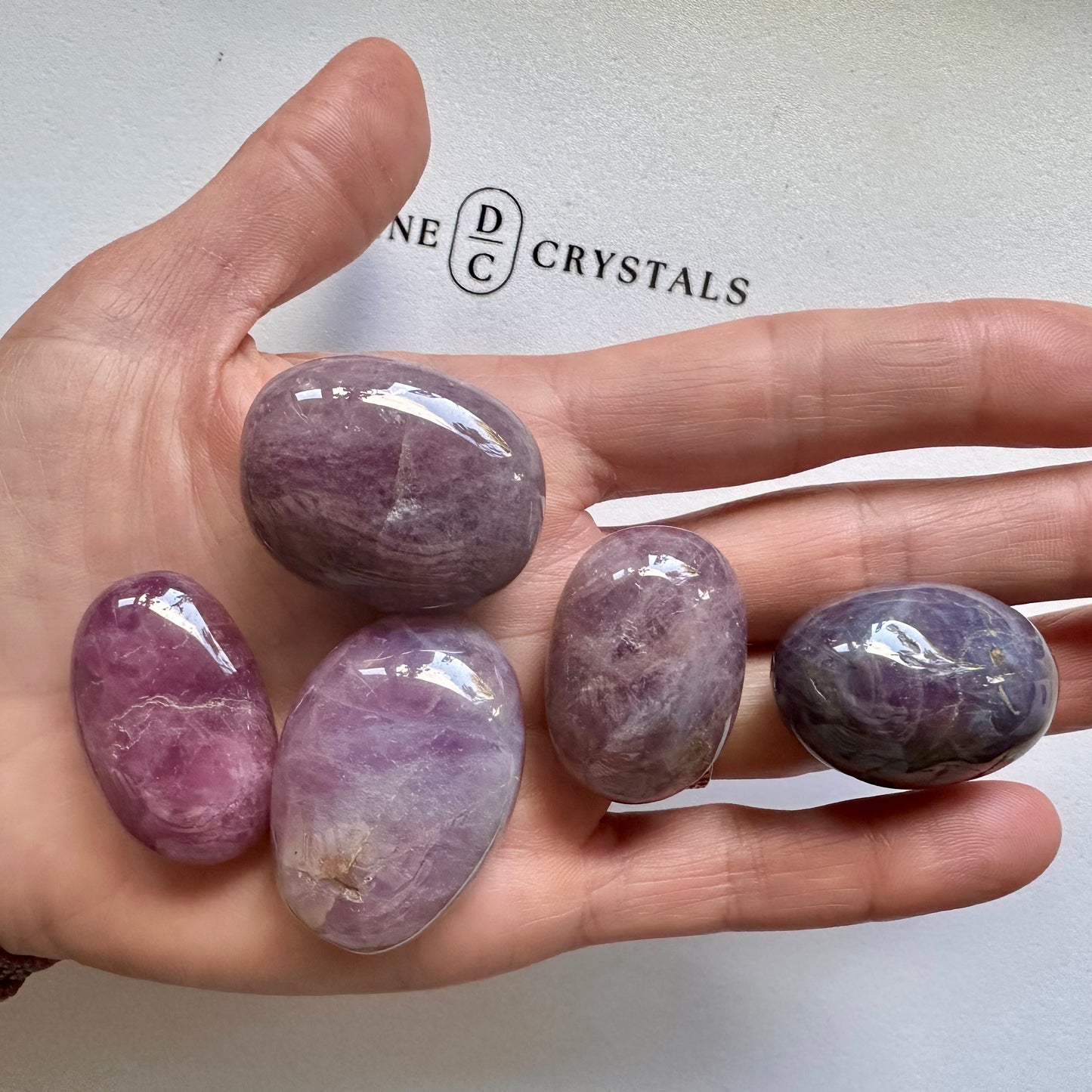 Lavender Rose Quartz Tumble