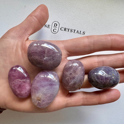 Lavender Rose Quartz Tumble