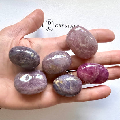 Lavender Rose Quartz Tumble