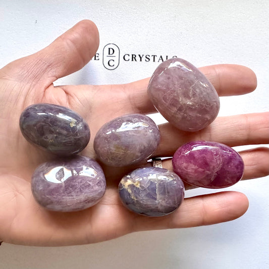 Lavender Rose Quartz Tumble