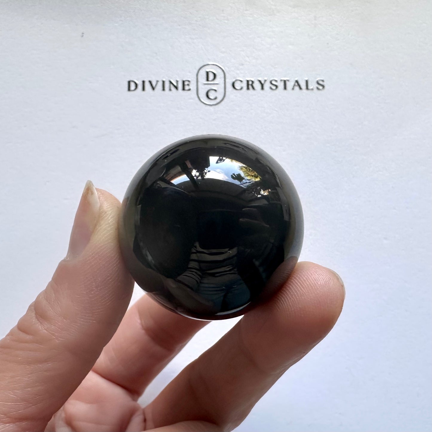 Obsidian Sphere