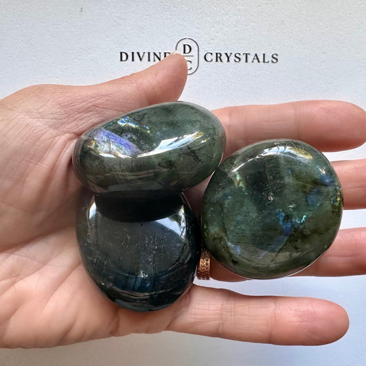 Labradorite Palm Stone