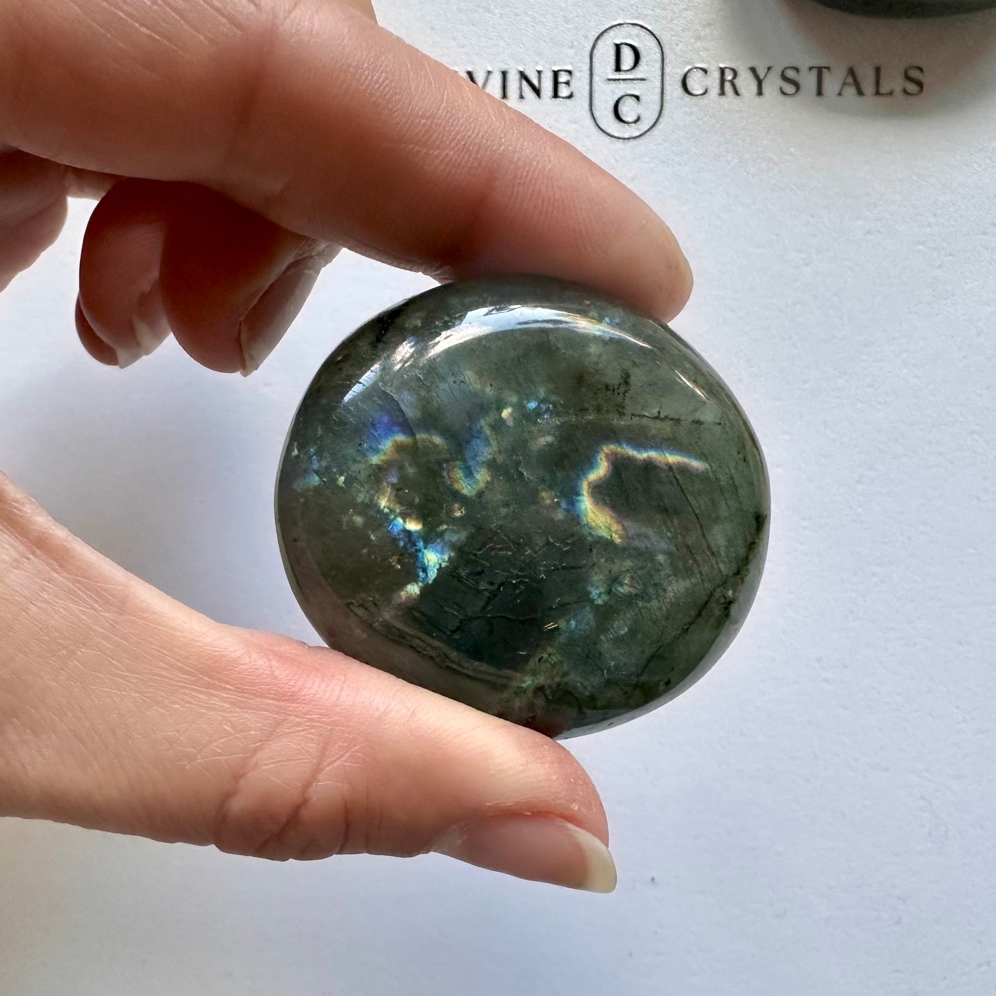 Labradorite Palm Stone