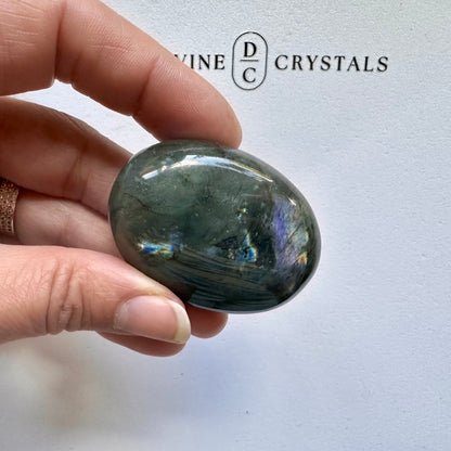 Labradorite Palm Stone