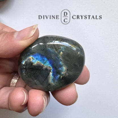 Labradorite Palm Stone