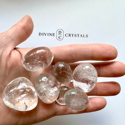 Clear Quartz Tumble