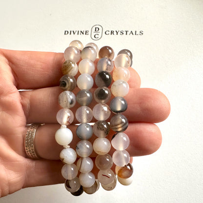 Agate Bracelet