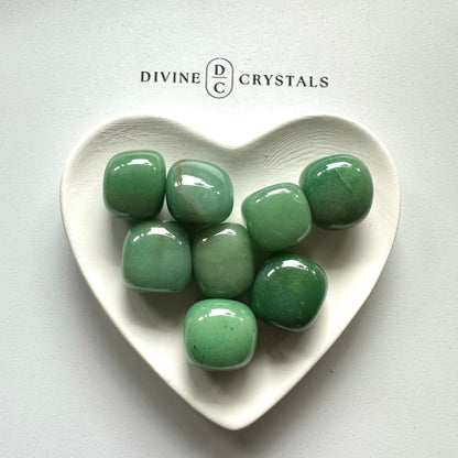 Green Aventurine Tumble