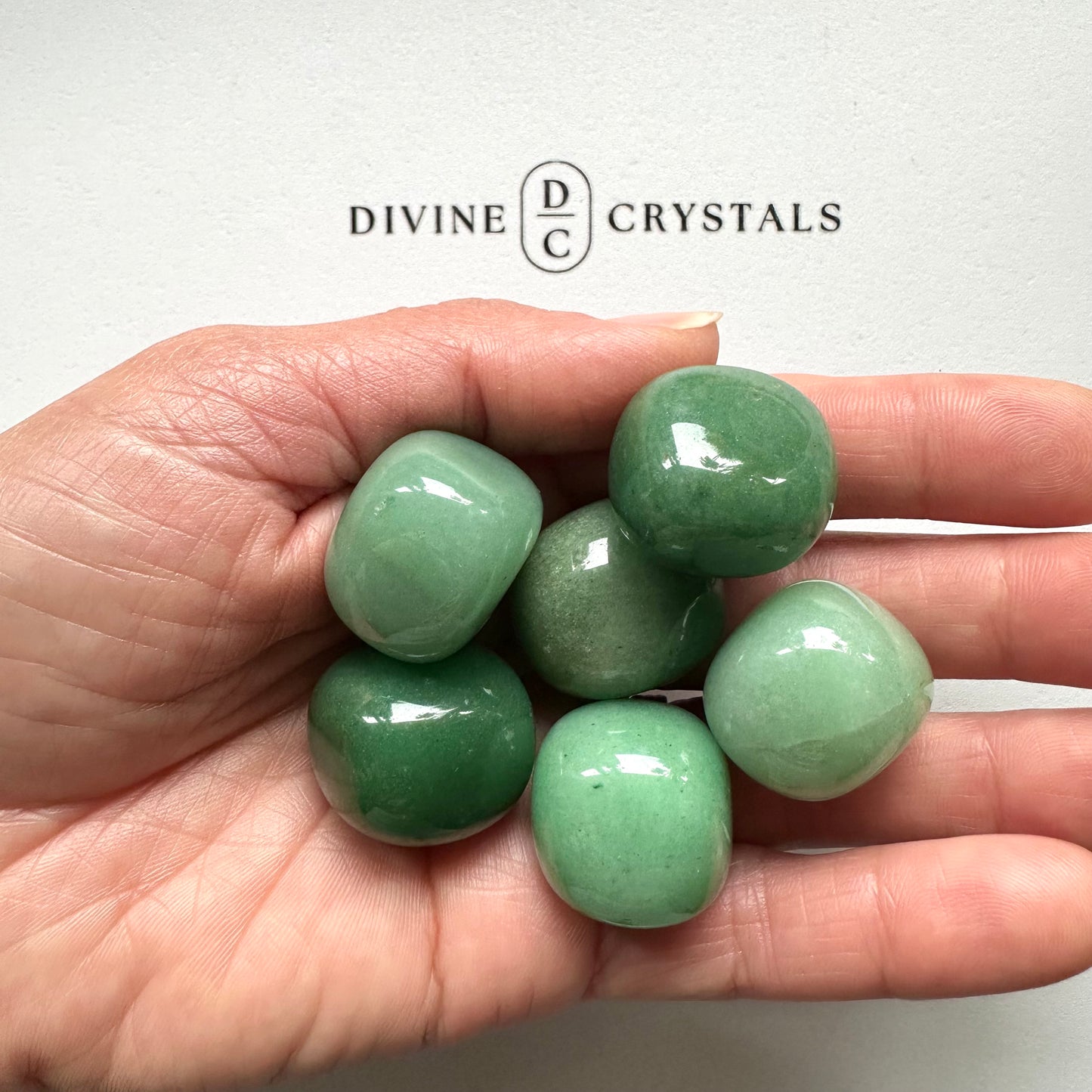 Green Aventurine Tumble
