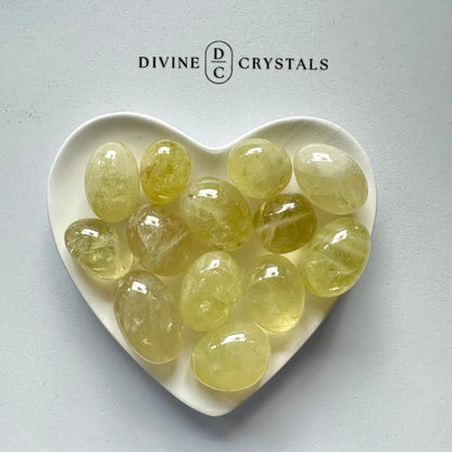 Citrine Tumble