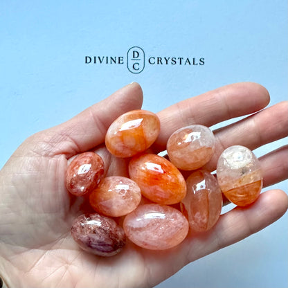High Quality Fire Quartz Tumble
