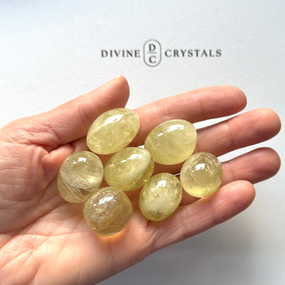 Citrine Tumble