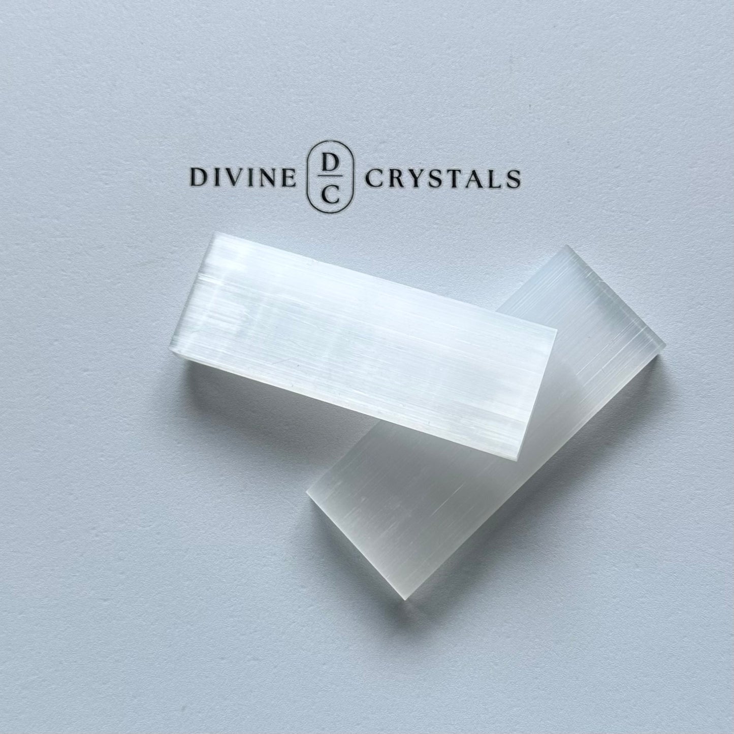 Raw Selenite Rectangle Sticks