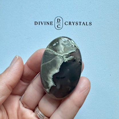 Volcano Agate Palm (UV-Reactive)