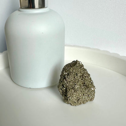 Mini Pyrite Tower Point