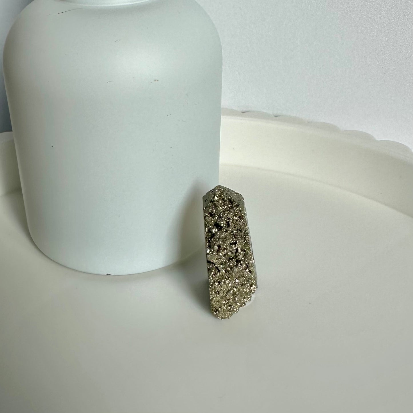 Mini Pyrite Tower Point