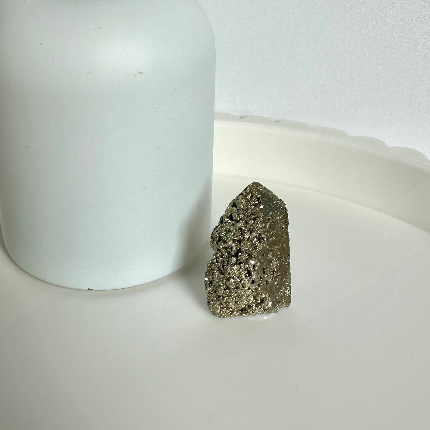 Mini Pyrite Tower Point