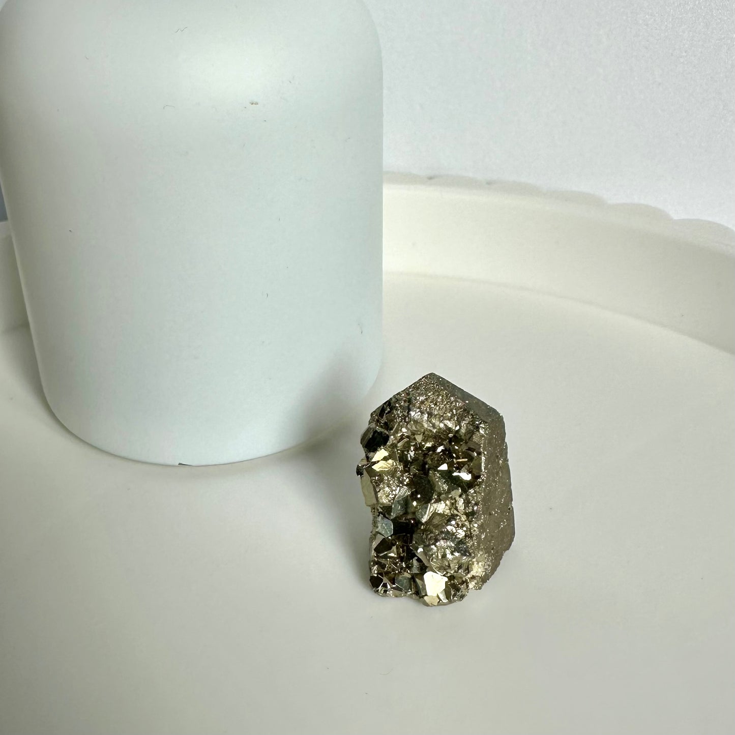 Mini Pyrite Tower Point