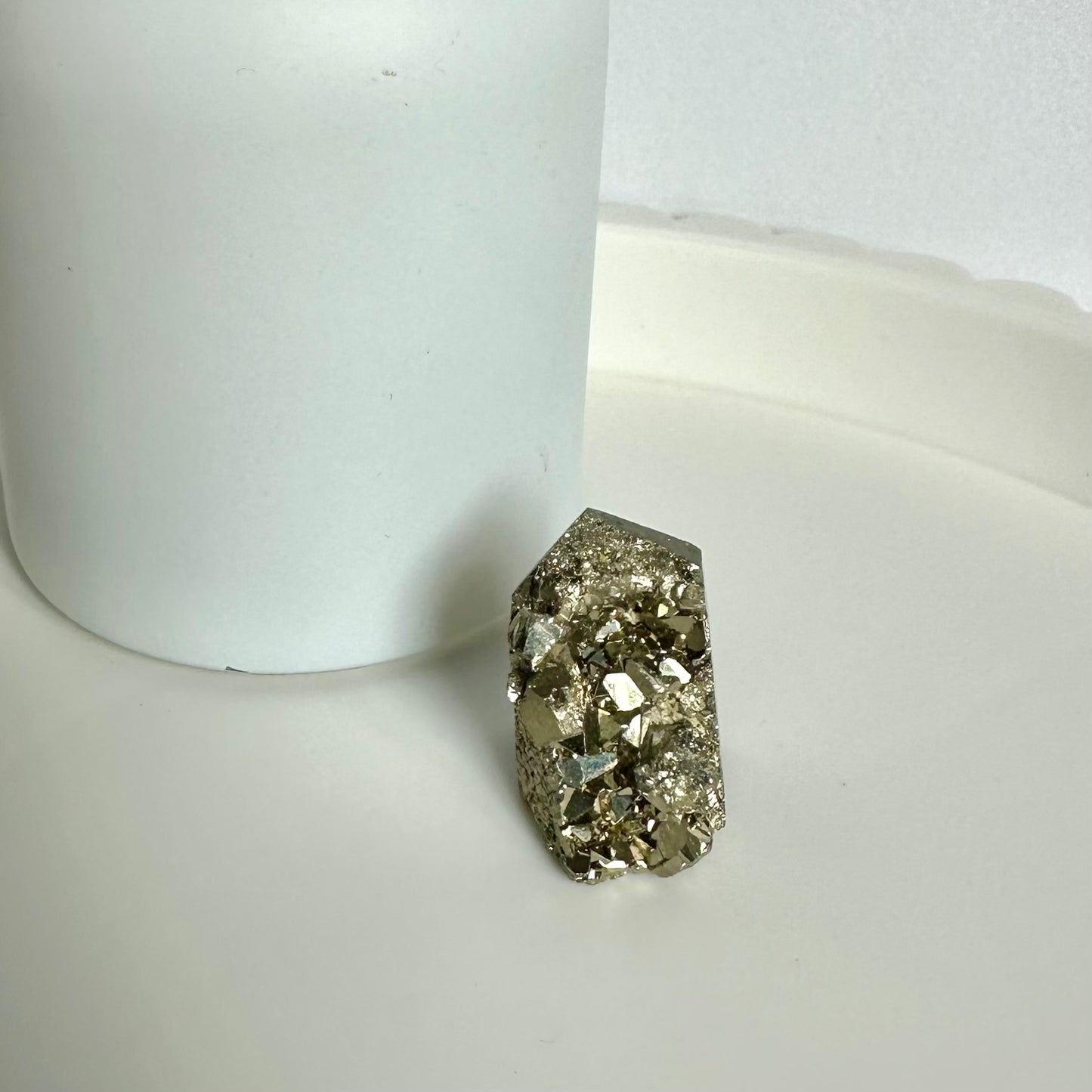 Mini Pyrite Tower Point