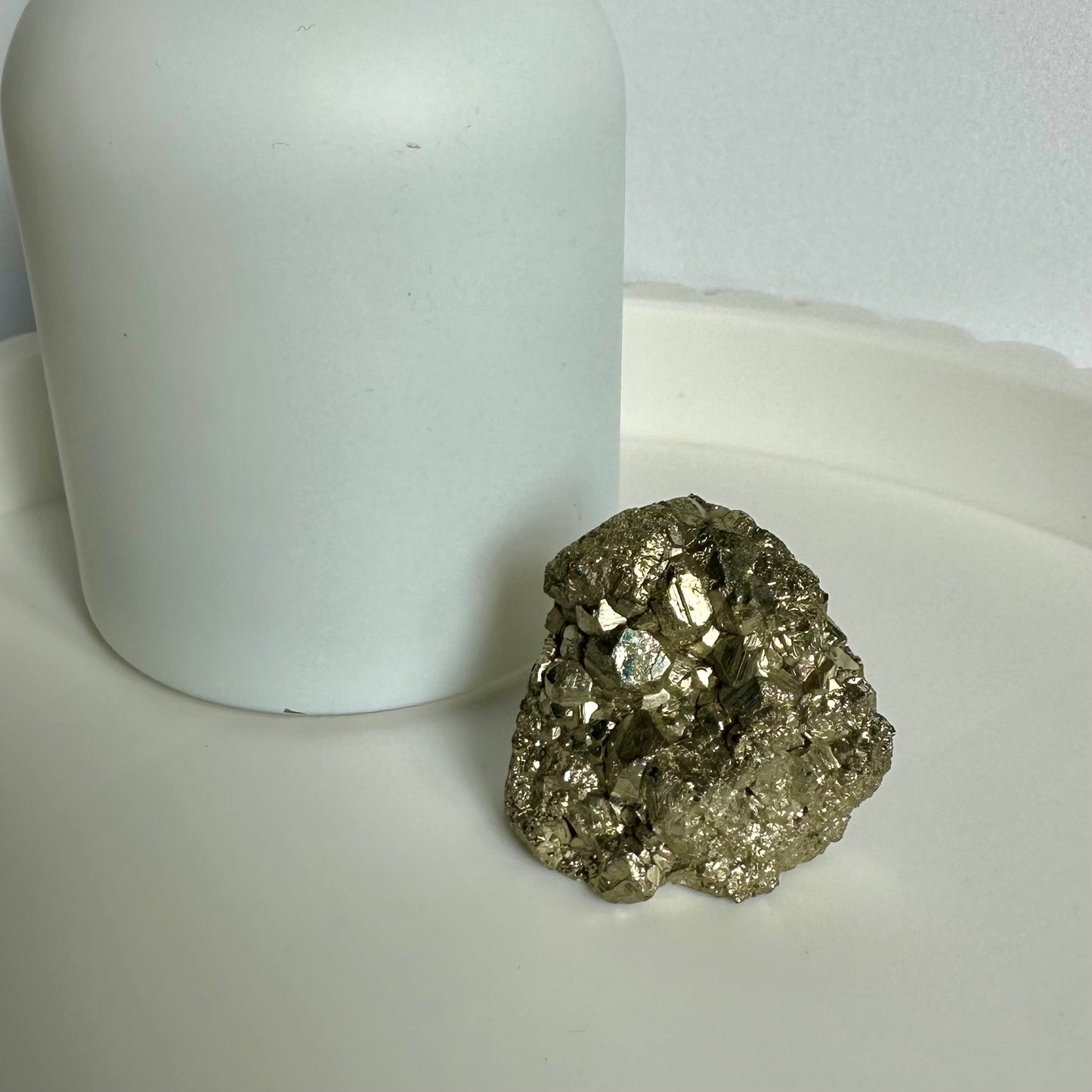 Mini Pyrite Tower Point