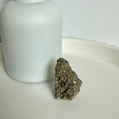 Mini Pyrite Tower Point