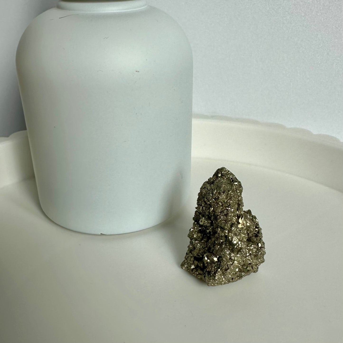 Mini Pyrite Tower Point