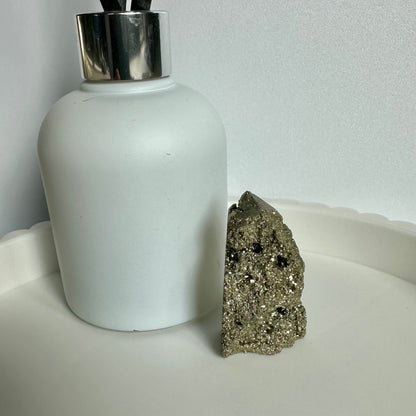 Mini Pyrite Tower Point