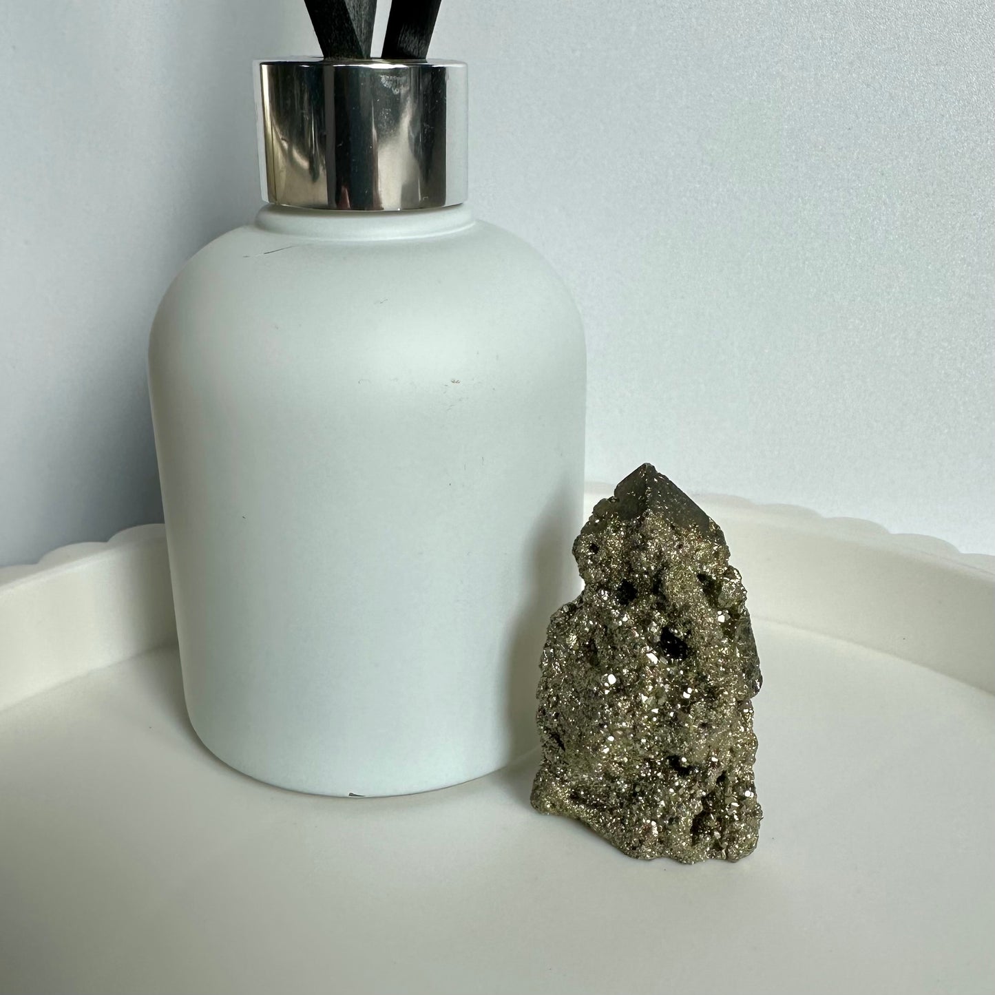 Mini Pyrite Tower Point