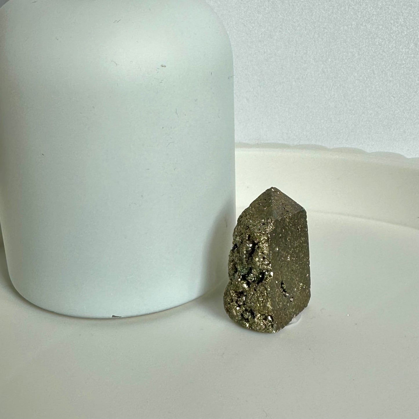 Mini Pyrite Tower Point