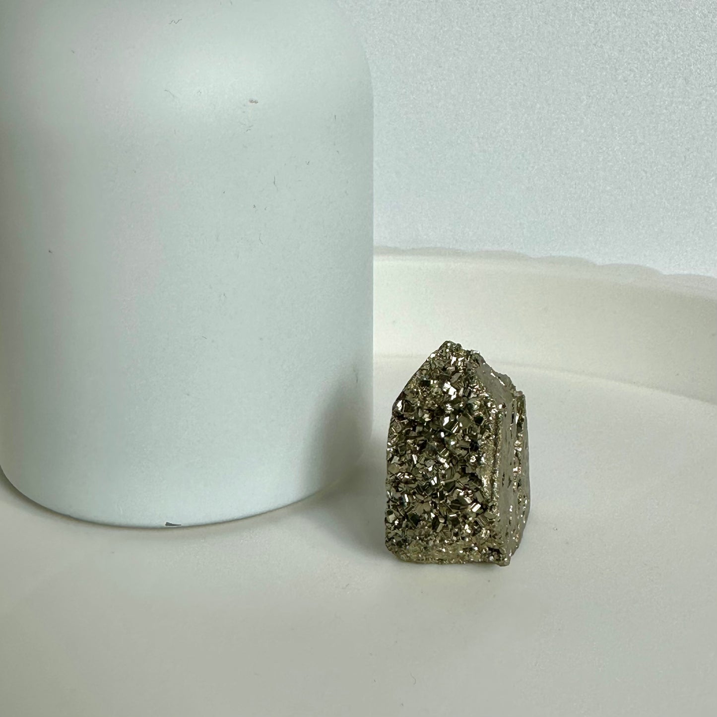 Mini Pyrite Tower Point