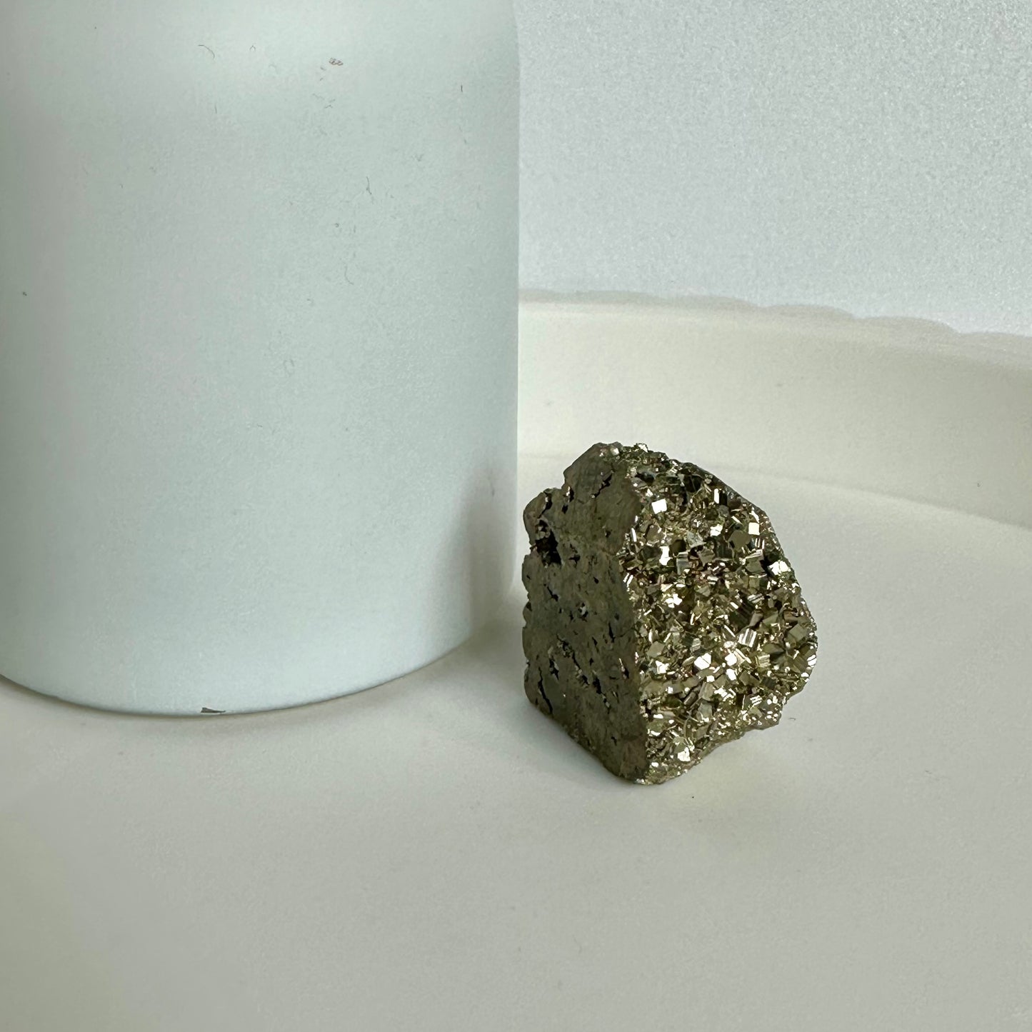 Mini Pyrite Tower Point