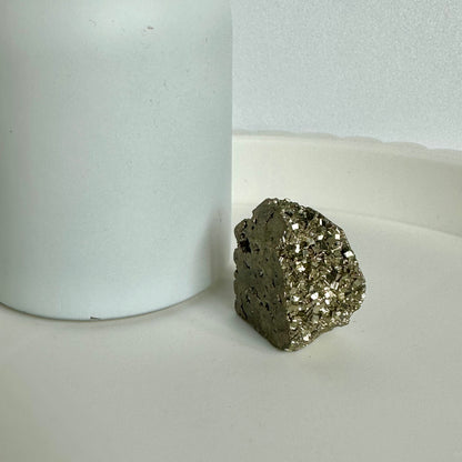 Mini Pyrite Tower Point