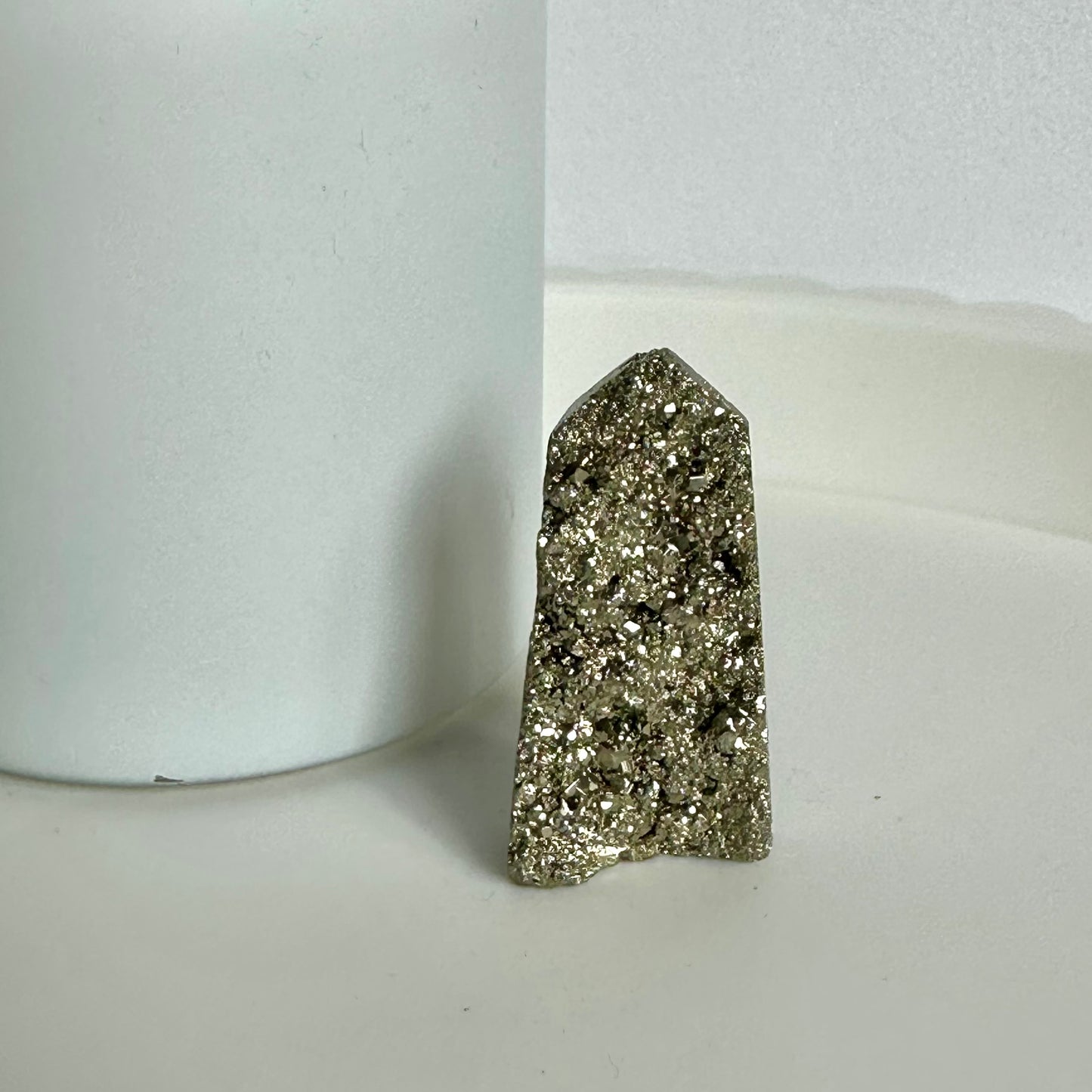 Mini Pyrite Tower Point