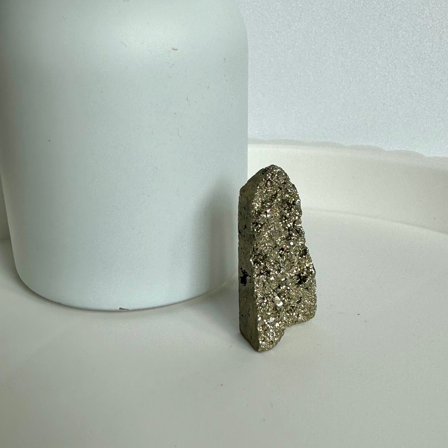 Mini Pyrite Tower Point