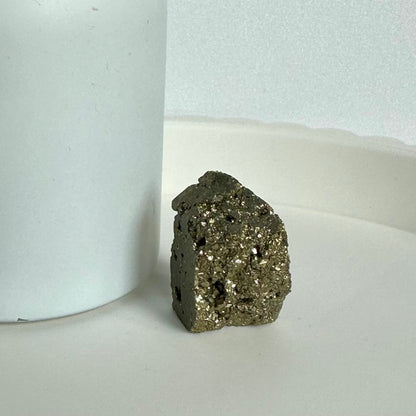 Mini Pyrite Tower Point