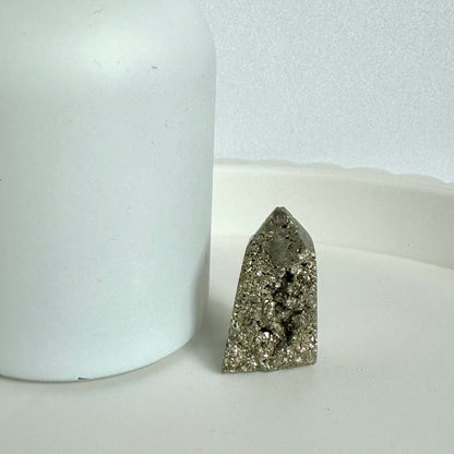 Mini Pyrite Tower Point