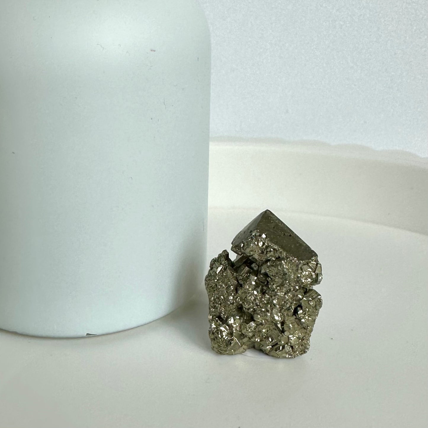 Mini Pyrite Tower Point