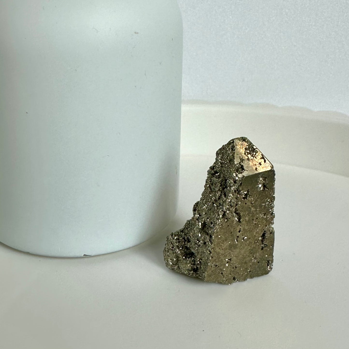 Mini Pyrite Tower Point