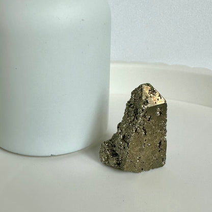 Mini Pyrite Tower Point