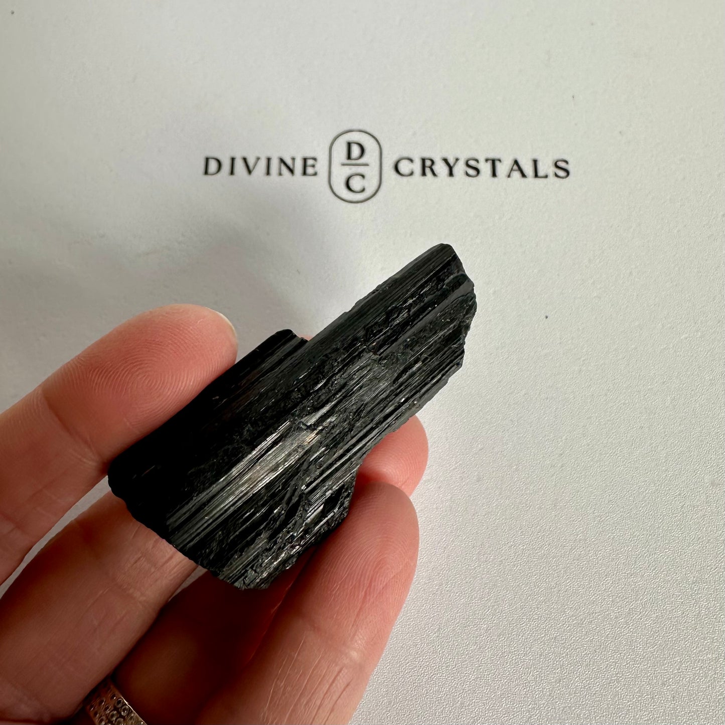 Raw Black Tourmaline