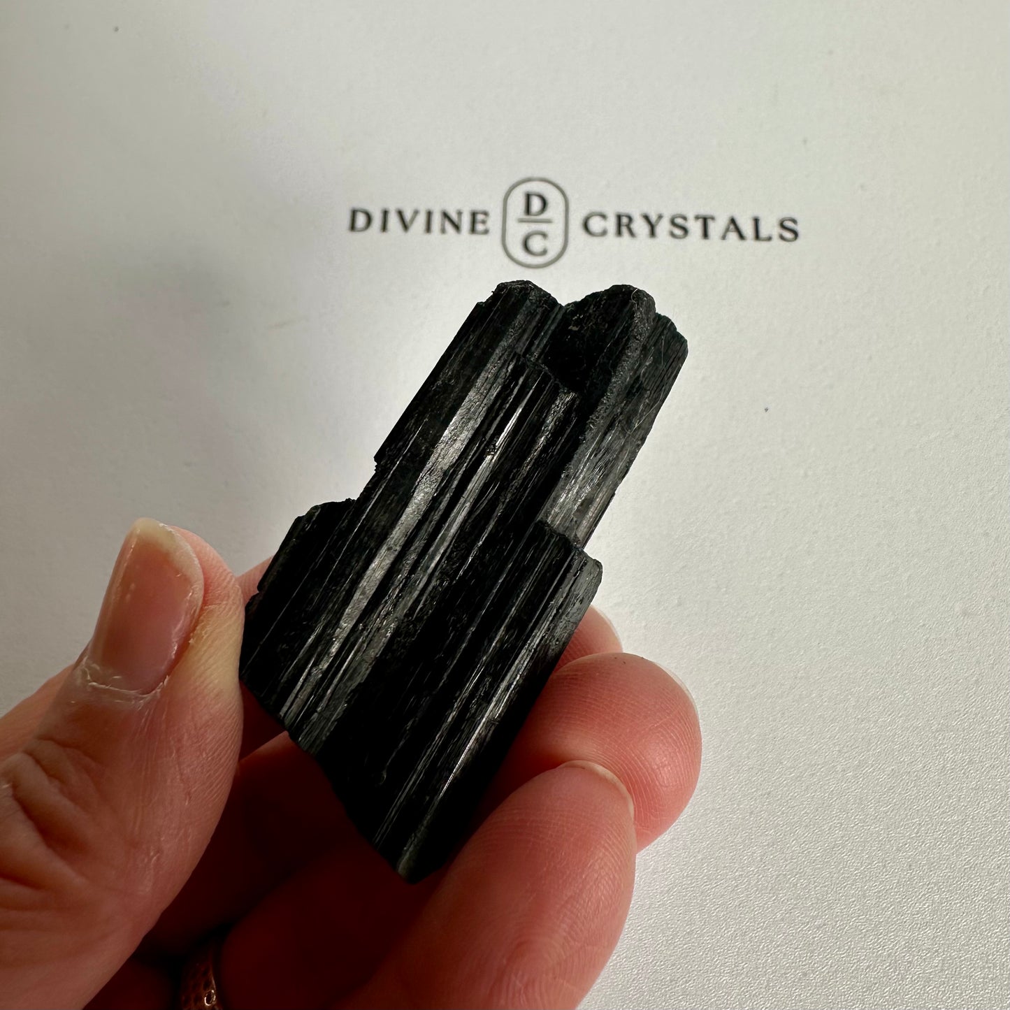 Raw Black Tourmaline