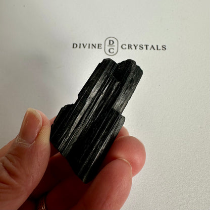 Raw Black Tourmaline