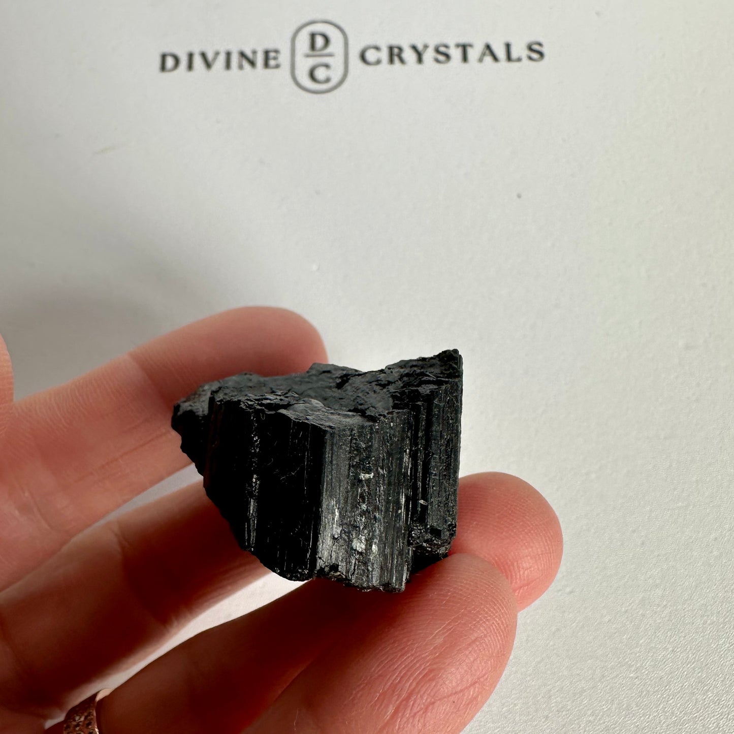 Raw Black Tourmaline